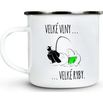 Ahome CZ Plecháček Velké vlny, velké ryby