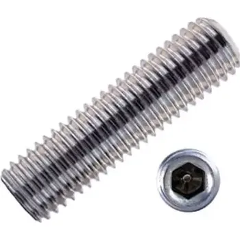 Spojovací materiál Šroub stavěcí DIN 913 45H M8x16 ZB