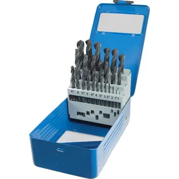 Vrták SADA VRTÁKŮ HSS 1.0-13.0mm 25-dílů