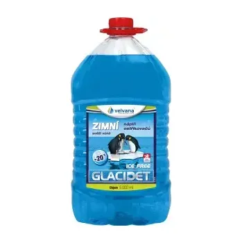 Auto-moto Velvana Glacidet Ice Free -20 °C, nemrznoucí směs do ostřikovačů, 5 l