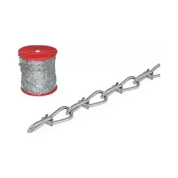 Řetěz Řetěz uzlovaný DIN 5686 3,4 mm Zn - 30m/balení