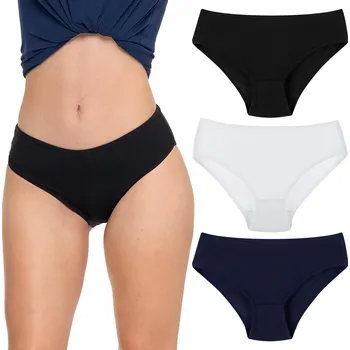 Dámské spodní prádlo MORAJ Kalhotky Dámské bavlněné kalhotky 3-PAK - M