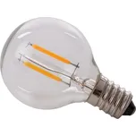 Seletti, Led žárovka do lampy Mouse E14 transparentní - Formadore