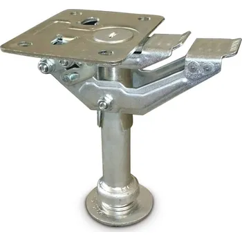 Pojezdové kolečko TENTE KOLEČKA Brzdící patka 160mm, BH170-210