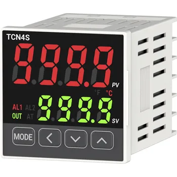 TRU COMPONENTS TCN4S-24R PID termostat K, J , T , R , S , L -199.9 do 999.9 °C SSR, relé 3 A (d x š x v) 70.5 x 48 x 48 mm