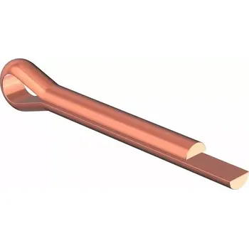 Nářadí pro automobil Závlačka DIN 94 měď 2x40