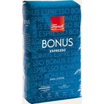 Limonáda Zrnková káva Franck Bonus espresso 1000g