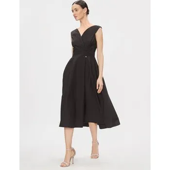 Dámské šaty Rinascimento Koktejlové šaty CFC0116143003 Černá Regular Fit S