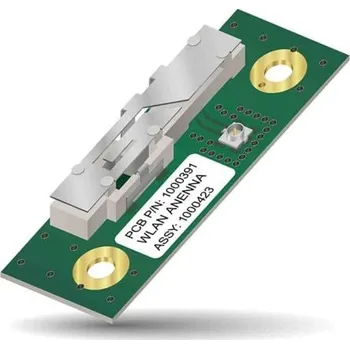 Vývojová deska Anténa WiFi Všesměrový 1000423 Externí Plošný spoj Deska 2,4 GHz, 5 GHz Plošný spoj U. FL AVX 100mm Samice WiFi (Dual