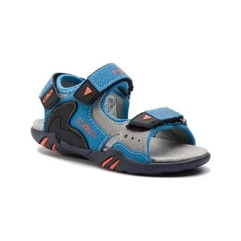 Dámské sandále CMP Sandály Kids Alphard Hiking Sandal 39Q9614 Modrá 34