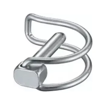 Vázací drát Kolík pojistný trubkový 10x50 mm Zn (1273.1050)