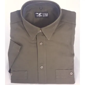 Pánská košile Luko F184220 myslivecká košile krátký rukáv Velikost: 41