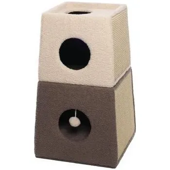 Flamingo Škrabadlo Dodo hnědá/béžová 71cm