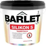 BARLET SILIKON S fasádní barva silikonová A bílý, 20 kg