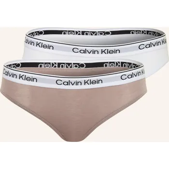 Oblečení a móda Calvin Klein Dívčí Slipové Kalhotky Icon Cotton Stretch, 2...