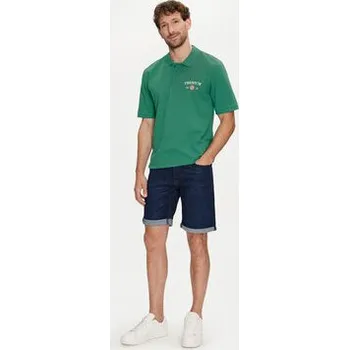 Pánská košile Jack & Jones Polokošile Jprblaalfie 12259678 Zelená Regular Fit XL