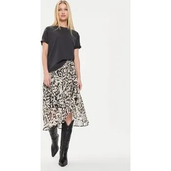 Dámská sukně Morgan Midi sukně 241-JAILY.F Béžová Regular Fit 36