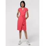 Hugo Koktejlové šaty Kamure 50450196 Růžová Slim Fit 34