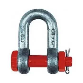 Lany Třmen vysokopevnostní se šroubem typ D 25t žár.Zn