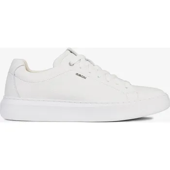 Pánské tenisky Geox Pánské Bílé pánské kožené tenisky Geox Deiven Bílá 44 (2563154)