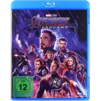 Blu-ray film Avengers: Endgame Blu-ray disk