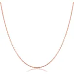 JVD Dámský stříbrný rose gold řetízek ryz. 925/1000 SVLCRDS0RJ14050
