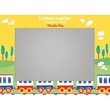 Magnetická kreslící tabulka Malá magická tabulka Vláček