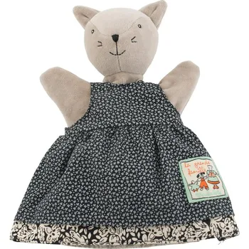 Dětské zboží Maňásek Kočička v šatičkách