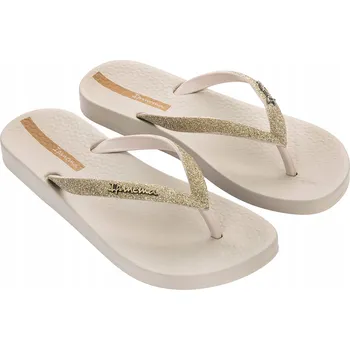 Dámské žabky Dámské Nazouváky ipanema 83140-20354 BÉŽOVÁ 38