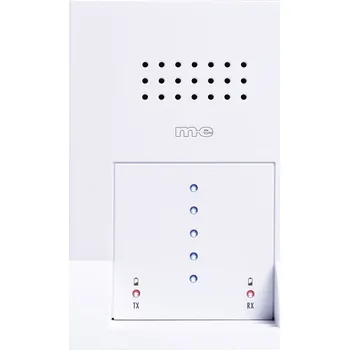 Domovní zvonek m-e modern-electronics doplňkový přijímač DGF-300 RX bílá 41060