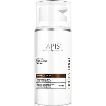 Pleťový krém Apis Coffee Shot Anti-Aging pleťový krém s kyselinou kávovou 100 ml