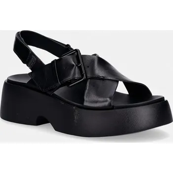 Dámské sandále Kožené sandály Camper Tasha K201860.001 černá 99X, EUR 37