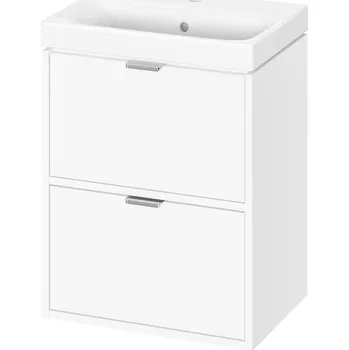 Koupelnový nábytek CERSANIT skříňka na umyvadlo ATRATO SLIM 50 bílá matná S4007-001