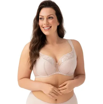 Dámské oblečení Gorsenia podprsenka polovyztužená béžová velikost 90G