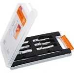 FEIN 63127714020, Sada korunkových vrtáků HM ULTRA 35, 3/4" Weldon, sada 6ks (12-22mm)