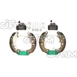 Sada brzdových čelistí CIFAM (151-001)