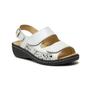 Dámské sandále Sandály Dr. Brinkmann 710115 Bílá 38