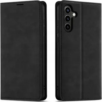 Pouzdro na mobilní telefon Flipové pouzdro KLAUXA pro Samsung Galaxy A16, černé