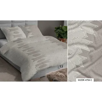 Povlak na polštářek Povlak na polštářek na spaní Karo 40 x 40 cm