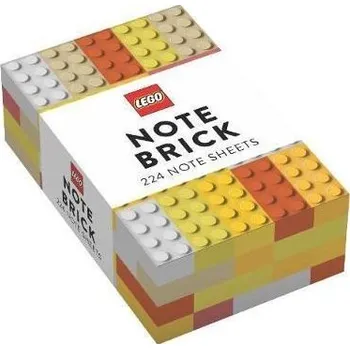 Sešit LEGO: Note Brick (Yellow-Orange)