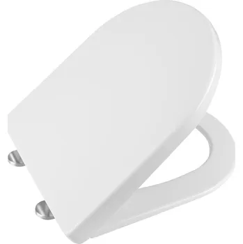 WC sedátko WC sedátko Aqualine Jalta bílý polypropylen