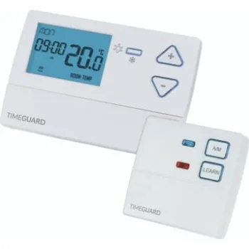 Termostaty, řada: Programastat Plus 0 → 40 °C 230 V AC