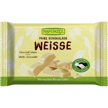 Čokoláda Rapunzel Čokoláda bílá BIO 100 g