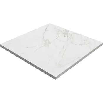 Sprchová vanička Sanycces Cover - Sprchová vanička 80x70x3 cm, print calacatta PL302080070PCA