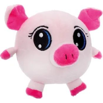 Hračka pro psa Hračka pes - plyšové prase pískací Ø 10 cm