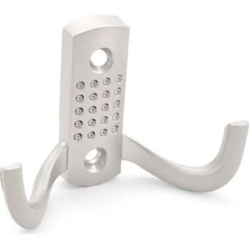 Věšák Věšák kovový nábytkový 11/25 nikl-satin