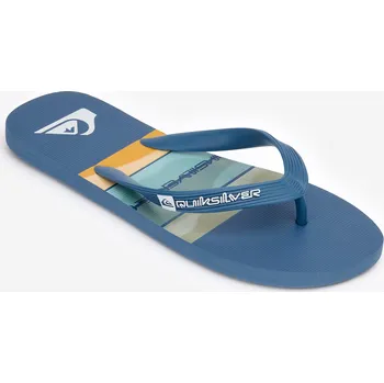 Pánská móda QUIKSILVER Pánské žabky na surf Quiksilver Ocean 41/42 MODRÁ