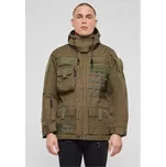 Pánská outdoorová bunda Brandit Performance velikost M olive