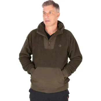 Fox Bunda Olive Sherpa Hybrid Jacket velikost S