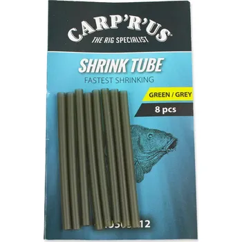Carp´R´Us Smršťovací trubičky Shrinktube Green/Grey 8ks